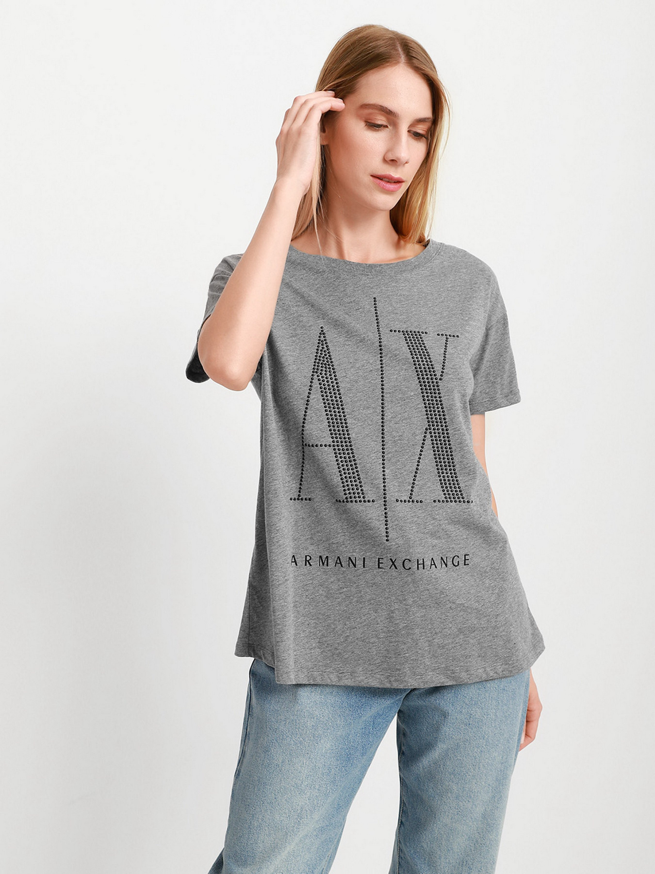 Футболка Armani Exchange модель 8NYTDX-YJG3Z-5978 Фото