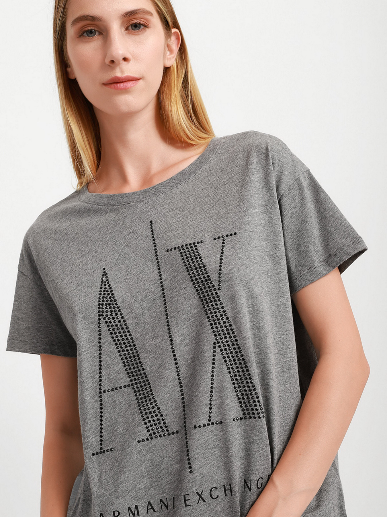 Футболка Armani Exchange модель 8NYTDX-YJG3Z-5978 Фото