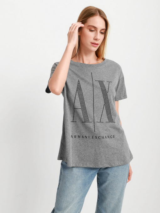 Футболка Armani Exchange модель 8NYTDX-YJG3Z-5978 Фото