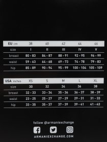 Бюстгальтер Armani Exchange модель 947004-1A502-00020 Фото