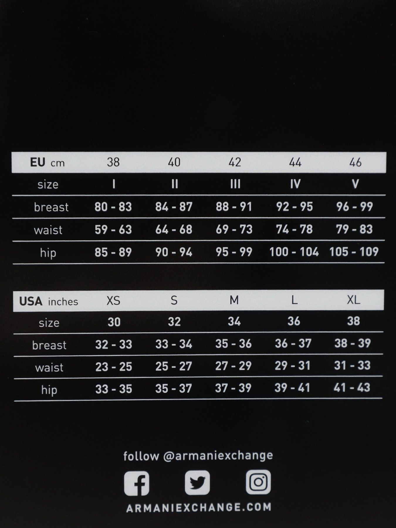 Бюстгальтер Armani Exchange модель 947004-1A502-00048 Фото