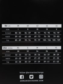 Бюстгальтер Armani Exchange модель 947004-1A502-00048 Фото