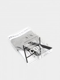 Трусы Armani Exchange Brazilian модель 947005-1A502-00048 Фото