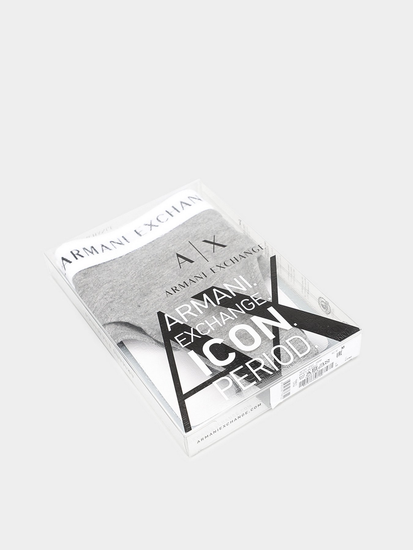 Трусы Armani Exchange Brazilian модель 947005-1A502-00048 Фото