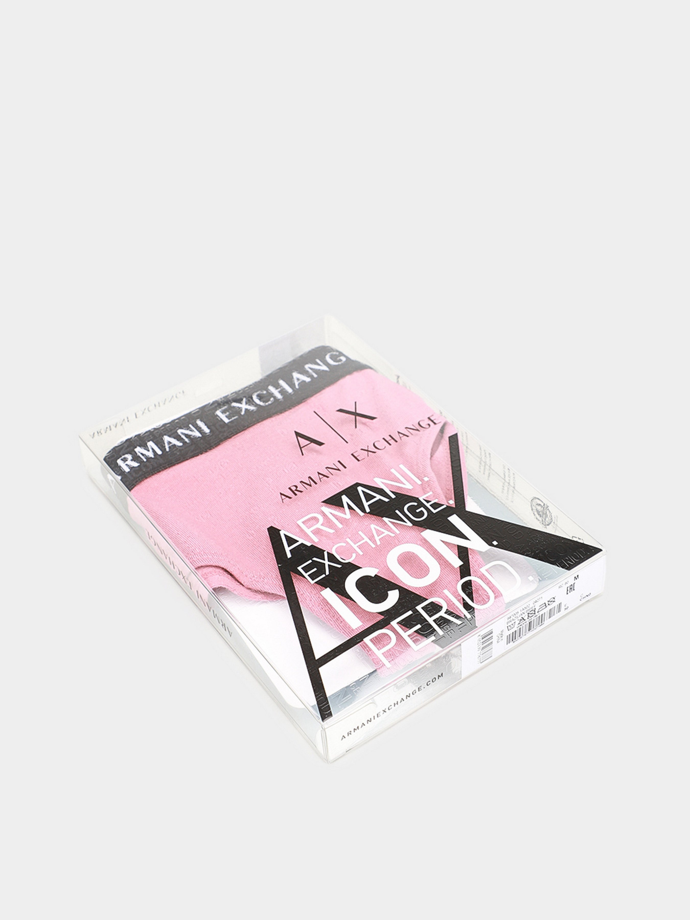 Трусы Armani Exchange Brazilian модель 947005-1A502-04271 Фото