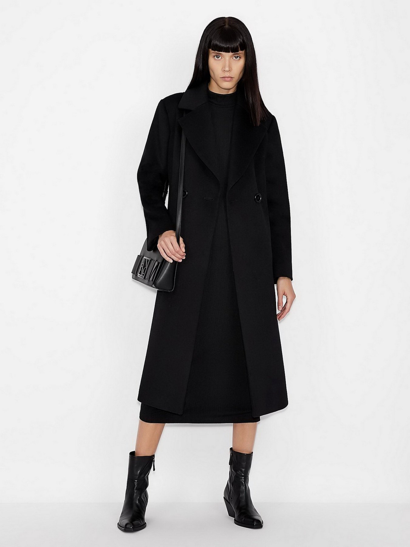 Платье миди Armani Exchange модель 6KYABG-YJ4SZ-1200 Фото