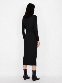 Сукня міді Armani Exchange модель 6KYABG-YJ4SZ-1200 Фото