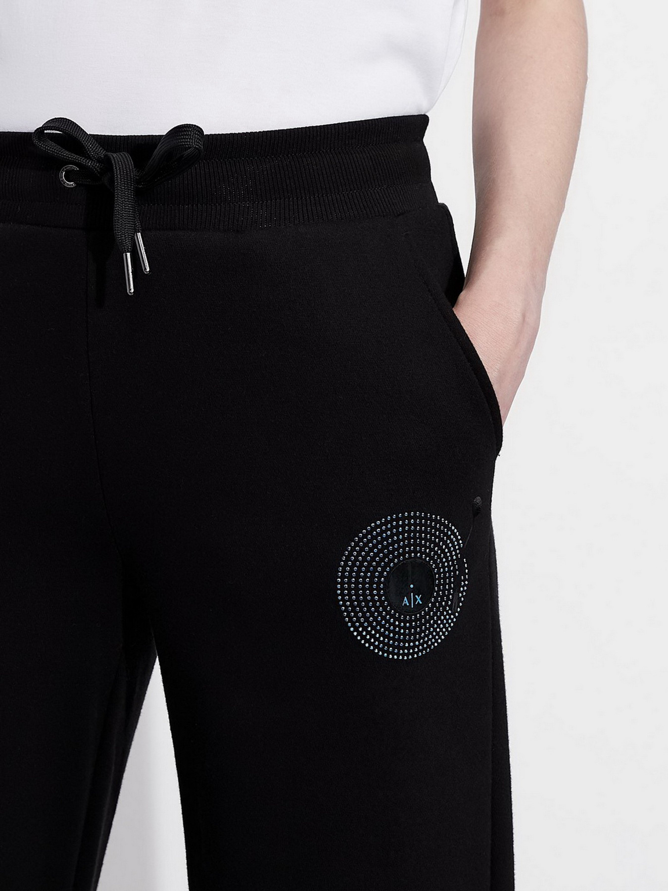 Штаны спортивные Armani Exchange модель 6KYP71-YJ3QZ-1200 Фото
