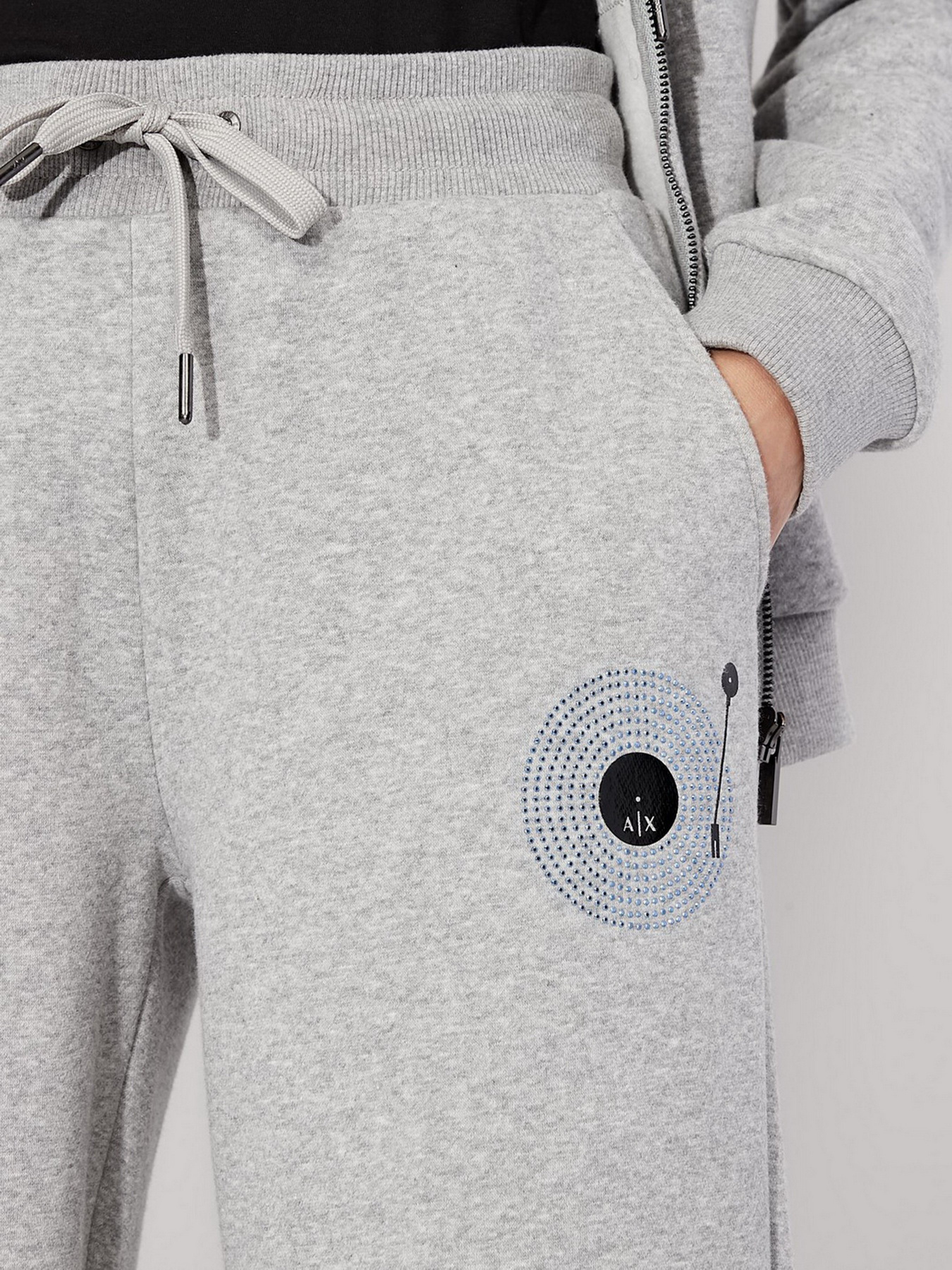 Штаны спортивные Armani Exchange модель 6KYP71-YJ3QZ-3911 Фото