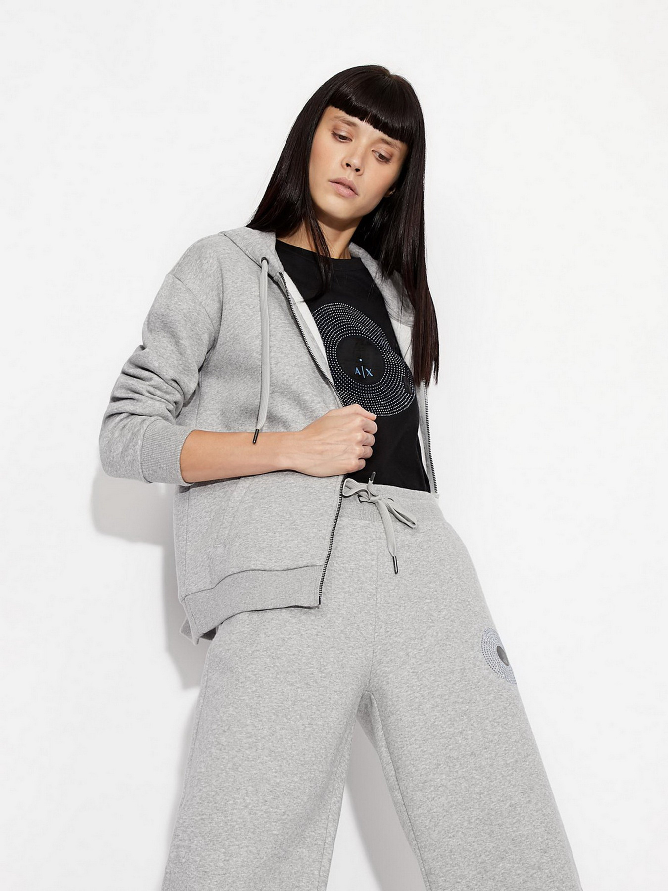 Штаны спортивные Armani Exchange модель 6KYP71-YJ3QZ-3911 Фото