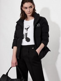 Футболка Armani Exchange модель 6KYTEA-YJ6QZ-1000 Фото