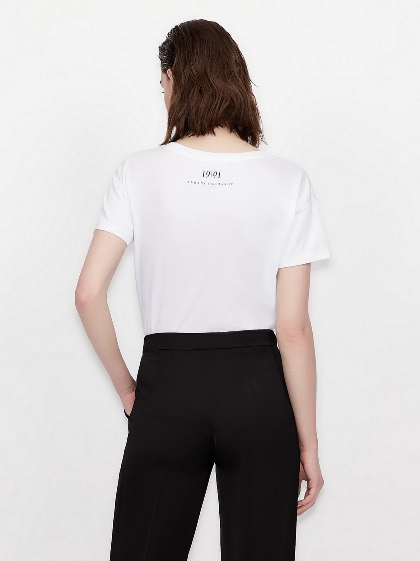 Футболка Armani Exchange модель 6KYTEA-YJ6QZ-1000 Фото