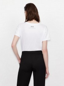 Футболка Armani Exchange модель 6KYTEA-YJ6QZ-1000 Фото