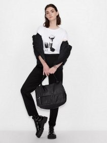 Футболка Armani Exchange модель 6KYTEA-YJ6QZ-1000 Фото