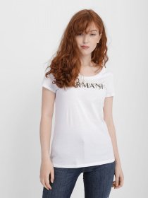 Футболка Armani Exchange модель 3KYTGV-YJ73Z-1000 Фото