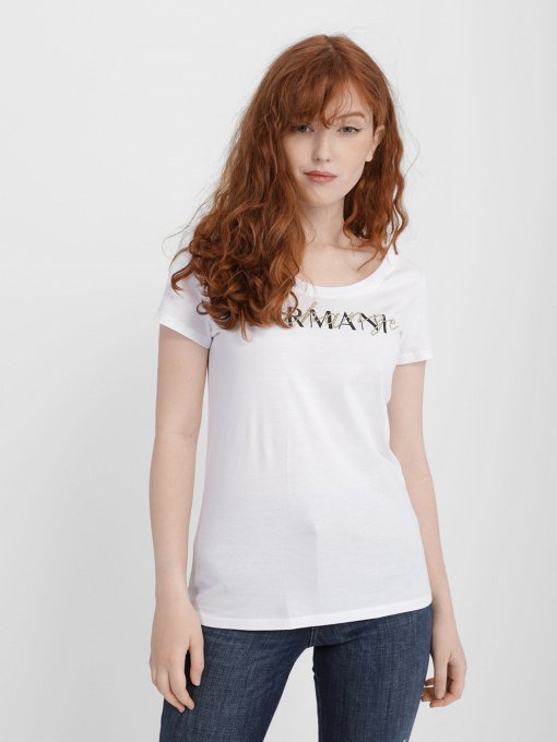 Футболка Armani Exchange модель 3KYTGV-YJ73Z-1000 Фото