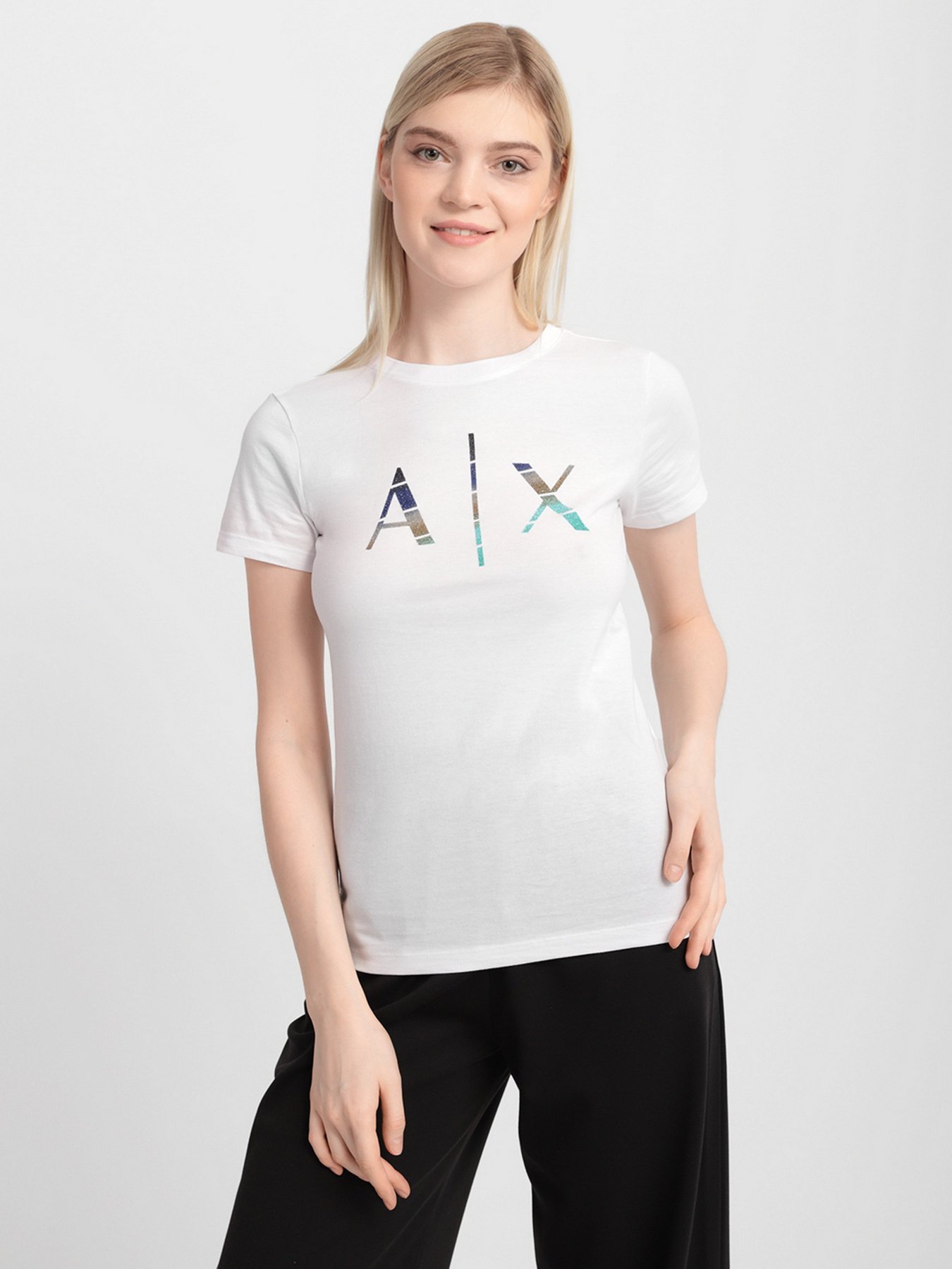 Футболка Armani Exchange модель 3KYTKK-YJX9Z-1000 Фото