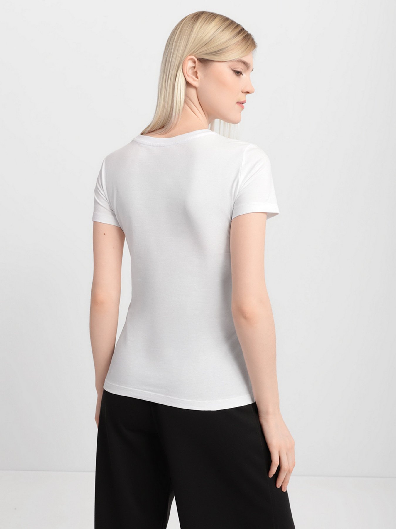 Футболка Armani Exchange модель 3KYTKK-YJX9Z-1000 Фото