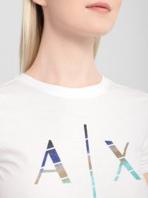 Футболка Armani Exchange модель 3KYTKK-YJX9Z-1000 Фото