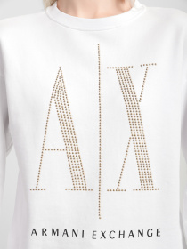 Свитшот Armani Exchange модель 8NYM01-YJ68Z-1000 Фото