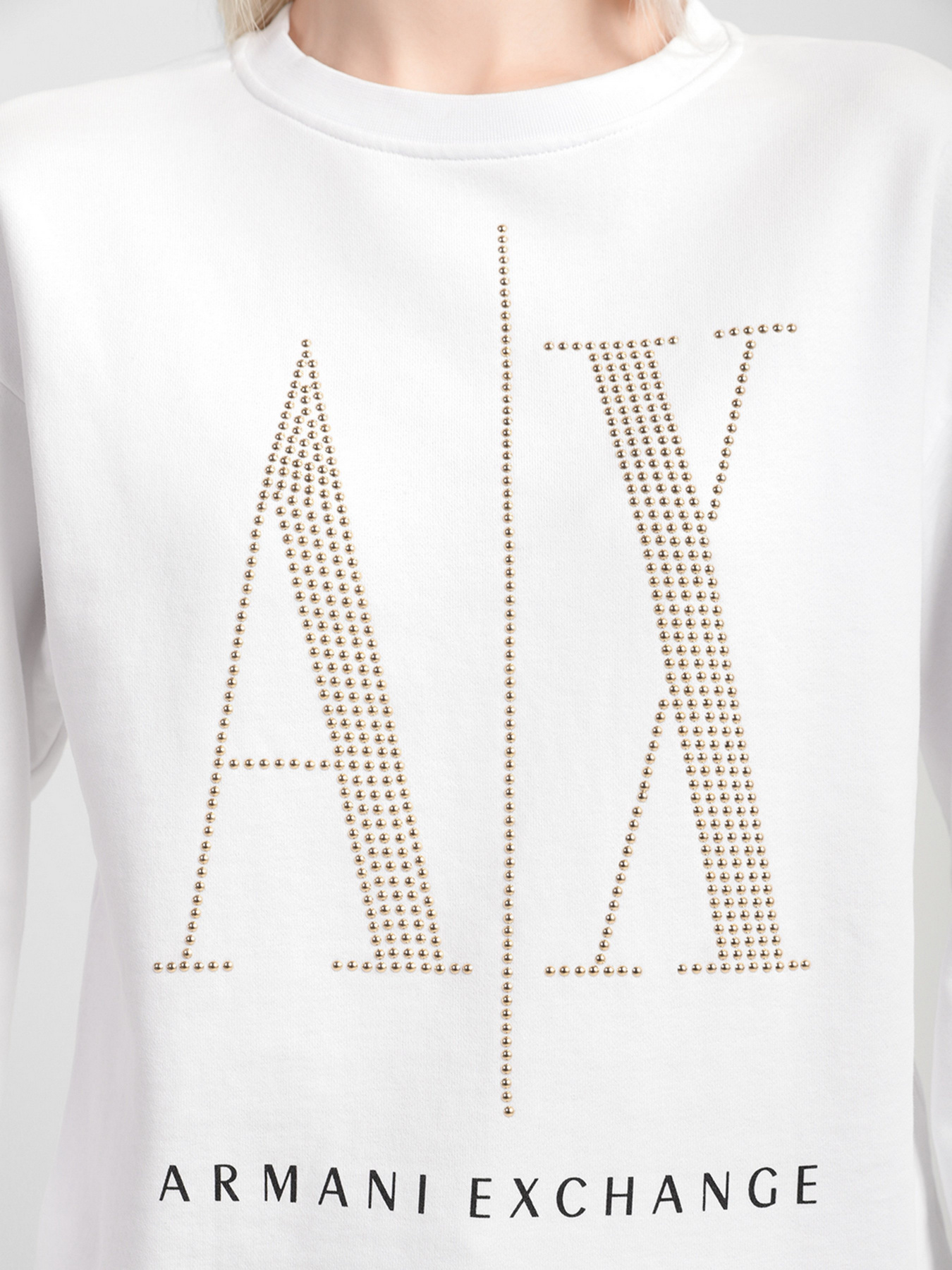 Свитшот Armani Exchange модель 8NYM01-YJ68Z-1000 Фото