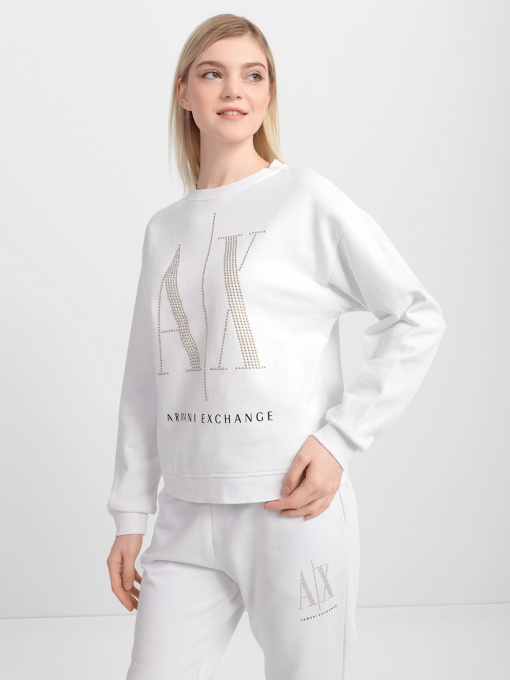Свитшот Armani Exchange модель 8NYM01-YJ68Z-1000 Фото