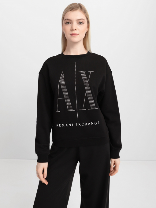 Свитшот Armani Exchange модель 8NYM01-YJ68Z-1200 Фото