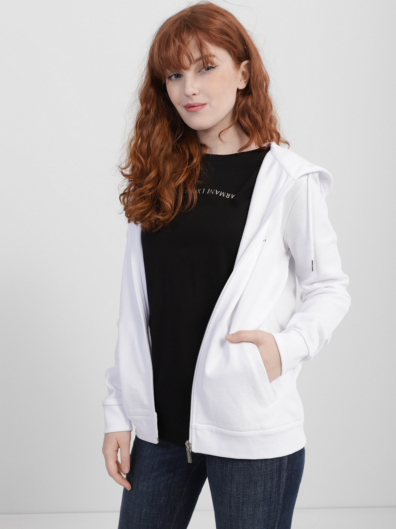 Кофта Armani Exchange модель 8NYM21-YJ68Z-1000 Фото