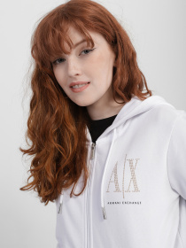 Кофта Armani Exchange модель 8NYM21-YJ68Z-1000 Фото