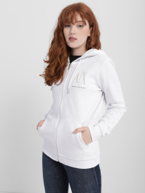 Кофта Armani Exchange модель 8NYM21-YJ68Z-1000 Кофта Armani Exchange модель 8NYM21-YJ68Z-1000 Фото