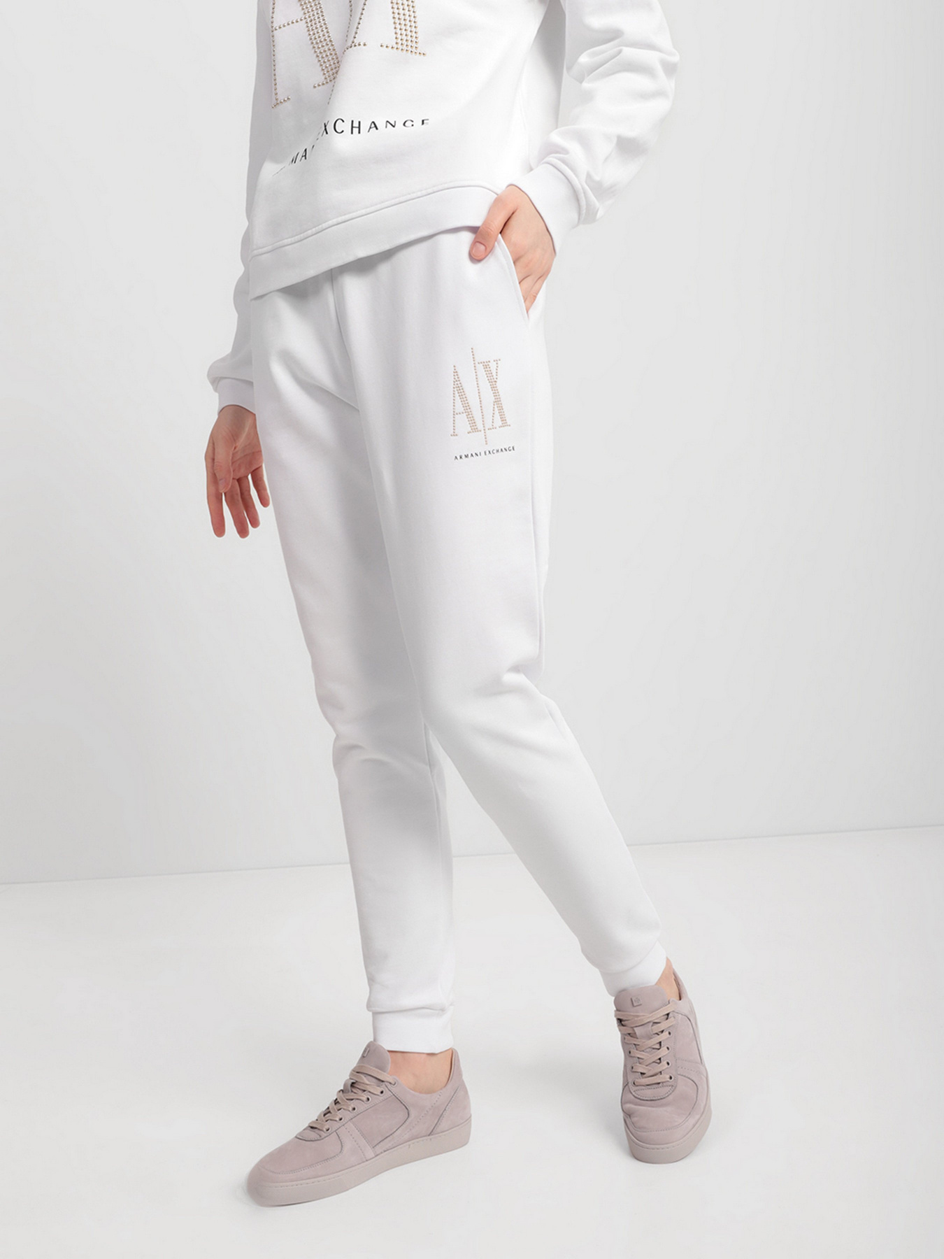 Спортивні штани Armani Exchange модель 8NYPDX-YJ68Z-1000 Фото