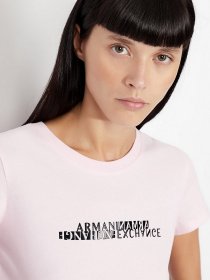 Футболка Armani Exchange модель 6KYTGT-YJG3Z-1494 Фото