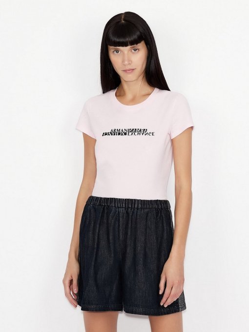 Футболка Armani Exchange модель 6KYTGT-YJG3Z-1494 Фото