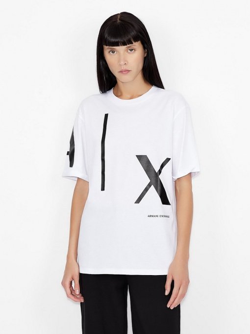 Футболки и поло Armani Exchange модель 6KYTGX-YJG3Z-1000 Фото