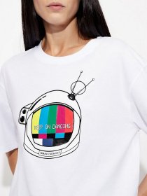 Футболки і поло Armani Exchange модель 6KYTHB-YJG3Z-1000 Фото