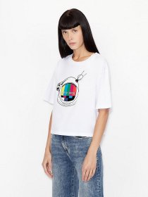 Футболки і поло Armani Exchange модель 6KYTHB-YJG3Z-1000 Фото