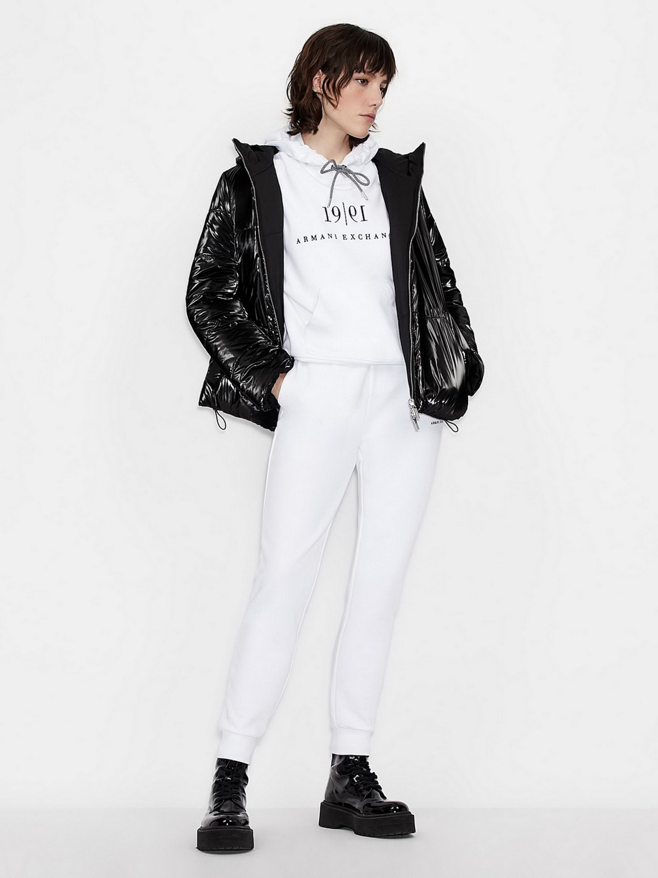 Худи Armani Exchange модель 6KYM72-YJ3NZ-1000 Фото