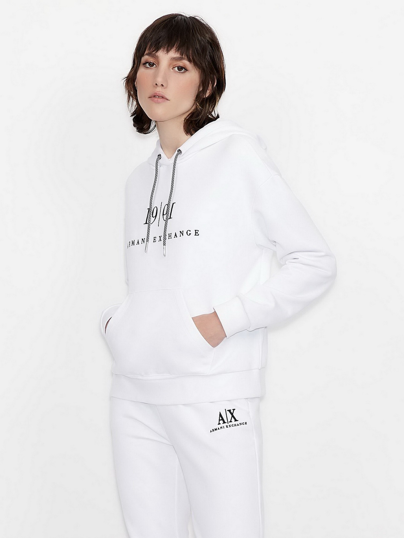 Худи Armani Exchange модель 6KYM72-YJ3NZ-1000 Фото