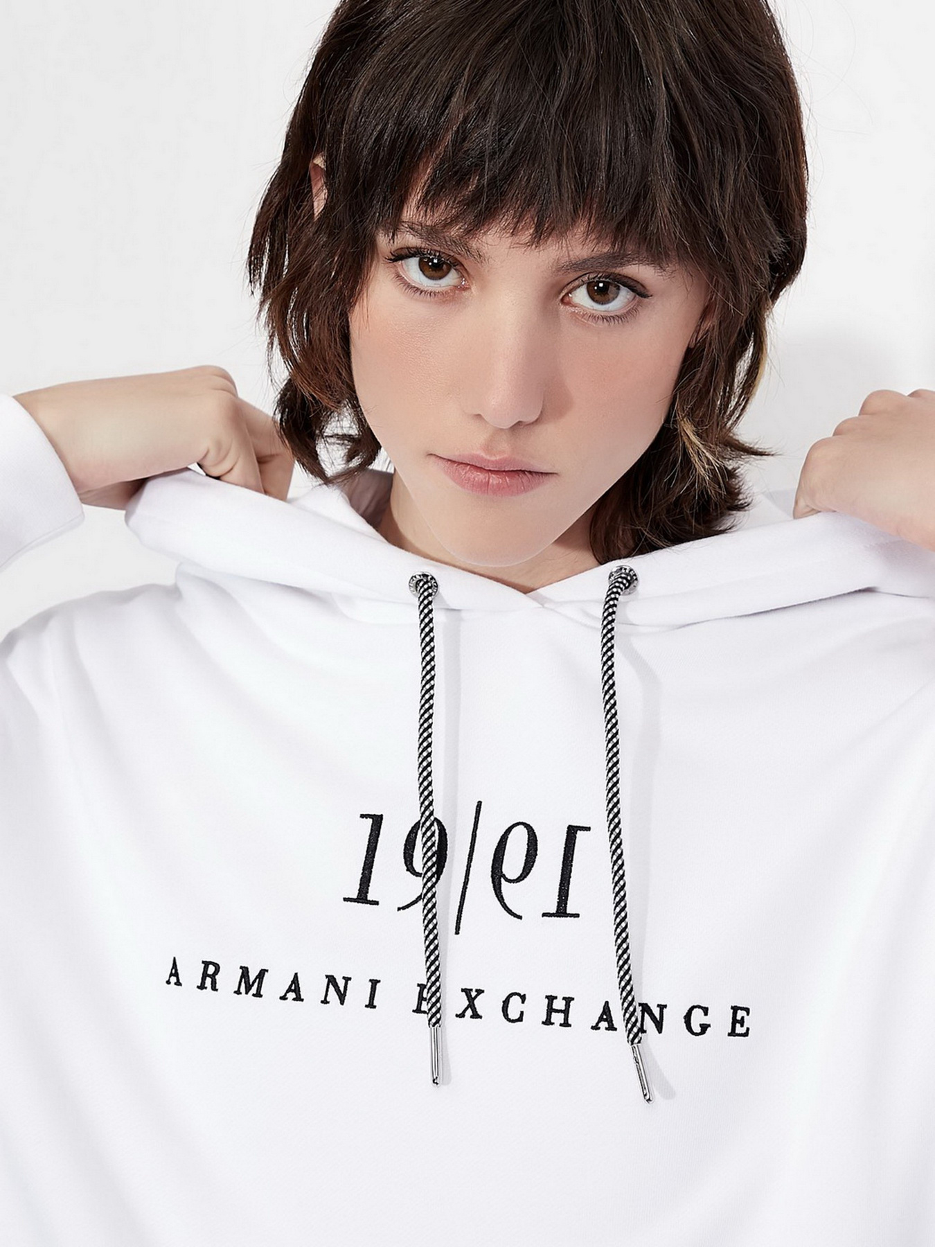 Худі Armani Exchange модель 6KYM72-YJ3NZ-1000 Фото