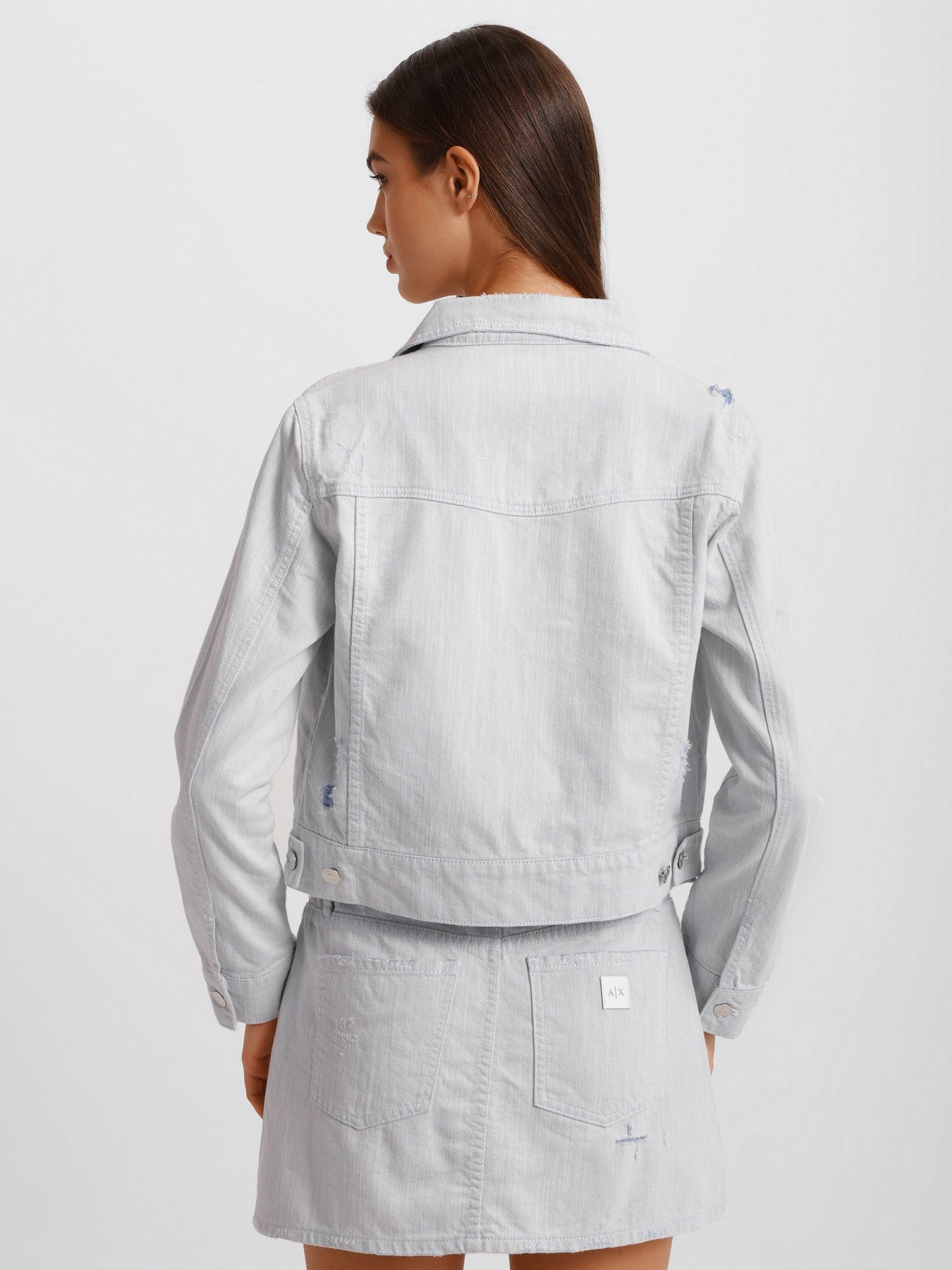 Джинсовая куртка Armani Exchange модель 3LYB16-Y1SAZ-1500 Фото