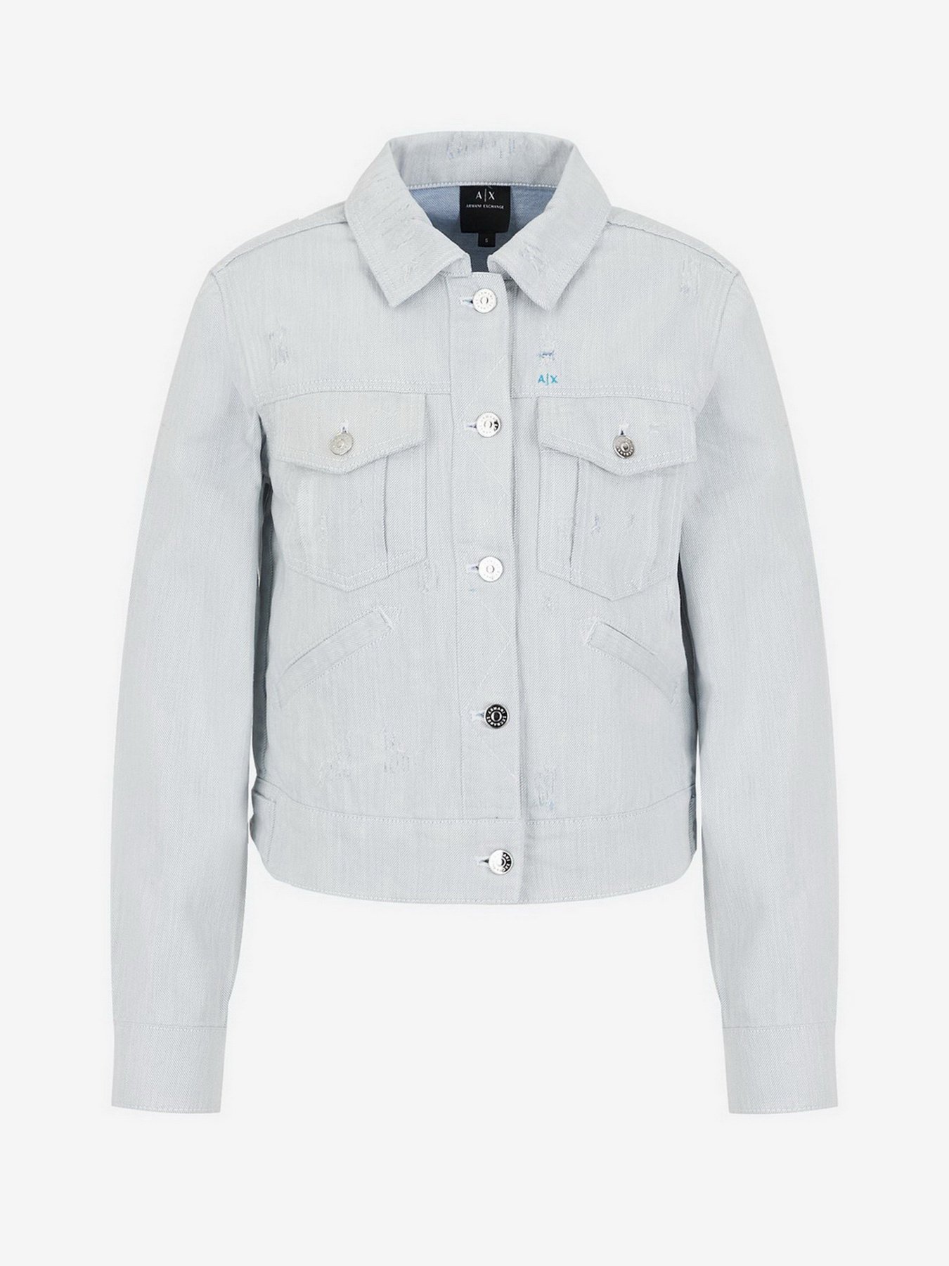 Джинсовая куртка Armani Exchange модель 3LYB16-Y1SAZ-1500 Фото