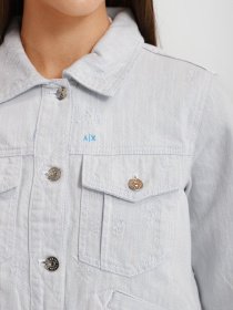 Джинсовая куртка Armani Exchange модель 3LYB16-Y1SAZ-1500 Фото