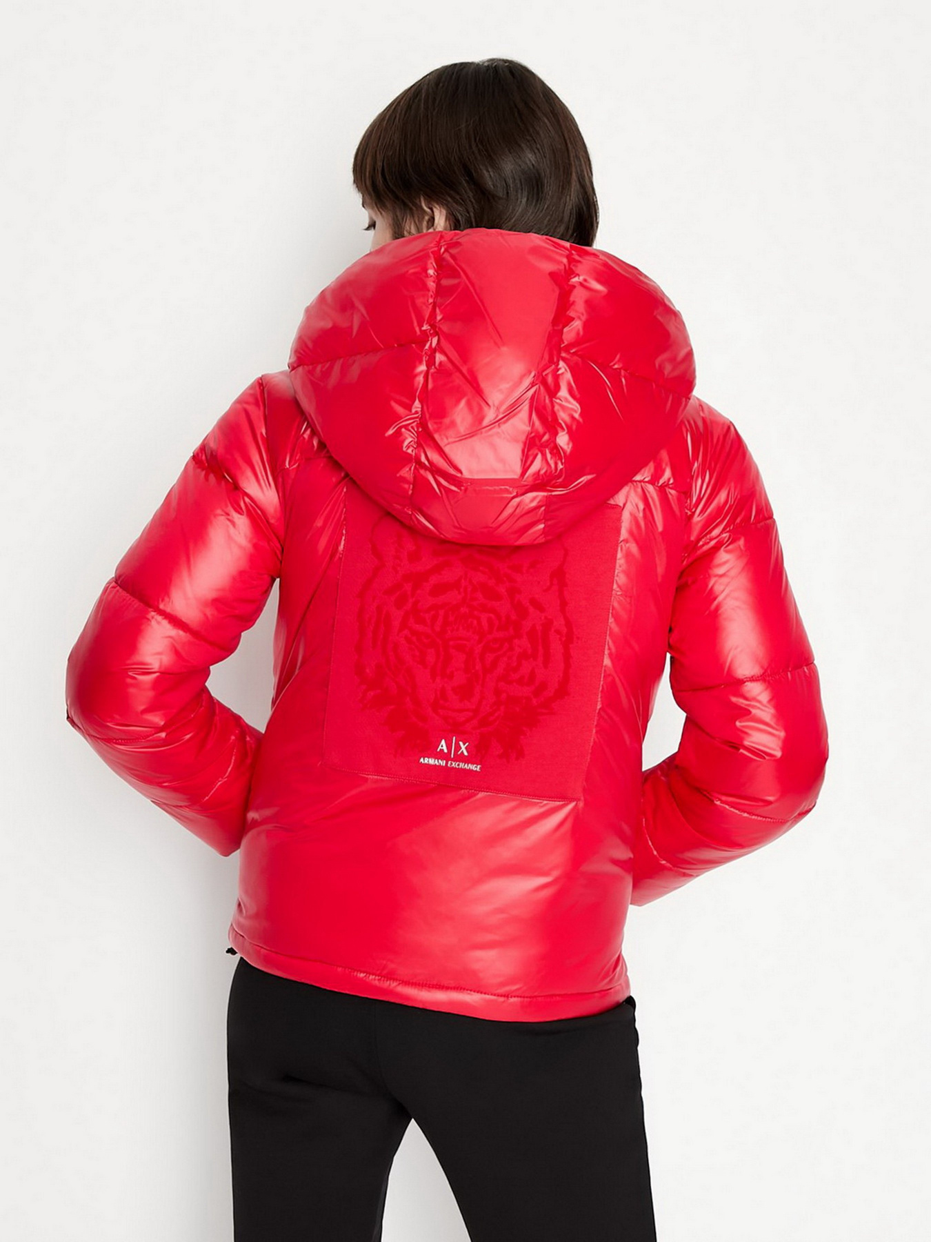 Пуховик Armani Exchange модель 3LYB47-YNYNZ-14AC Фото