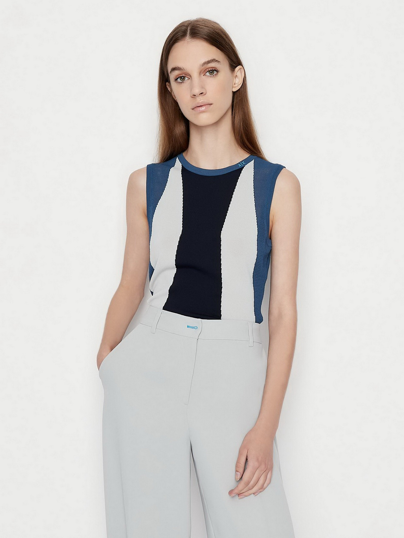 Майка Armani Exchange модель 3LYH1B-YMH6Z-55HC Фото