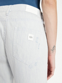 Зауженные джинсы Armani Exchange J16 модель 3LYJ16-Y1SAZ-1500 Фото