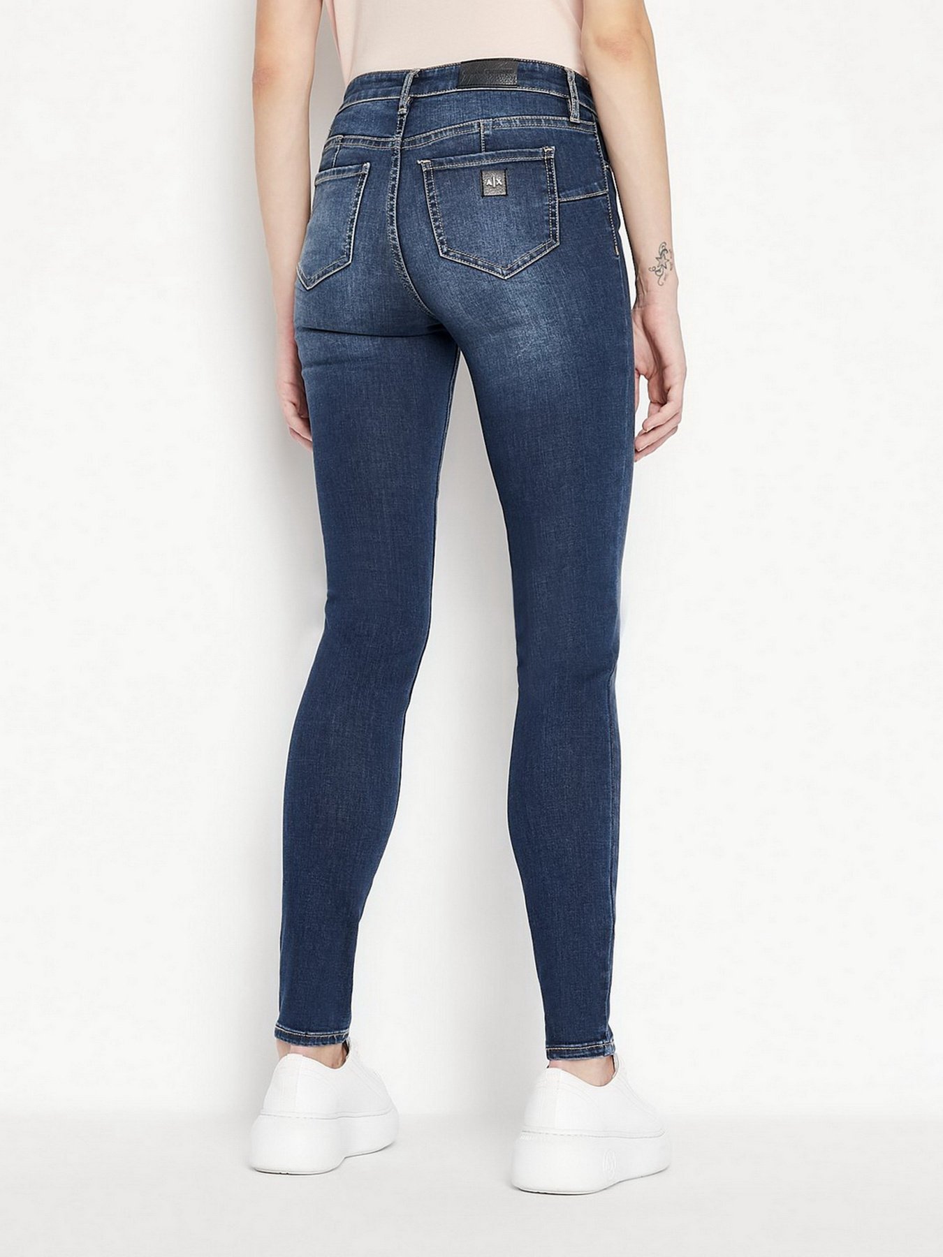 Скіні джинси Armani Exchange Super Skinny модель 3LYJ69-Y1SDZ-1500 Фото