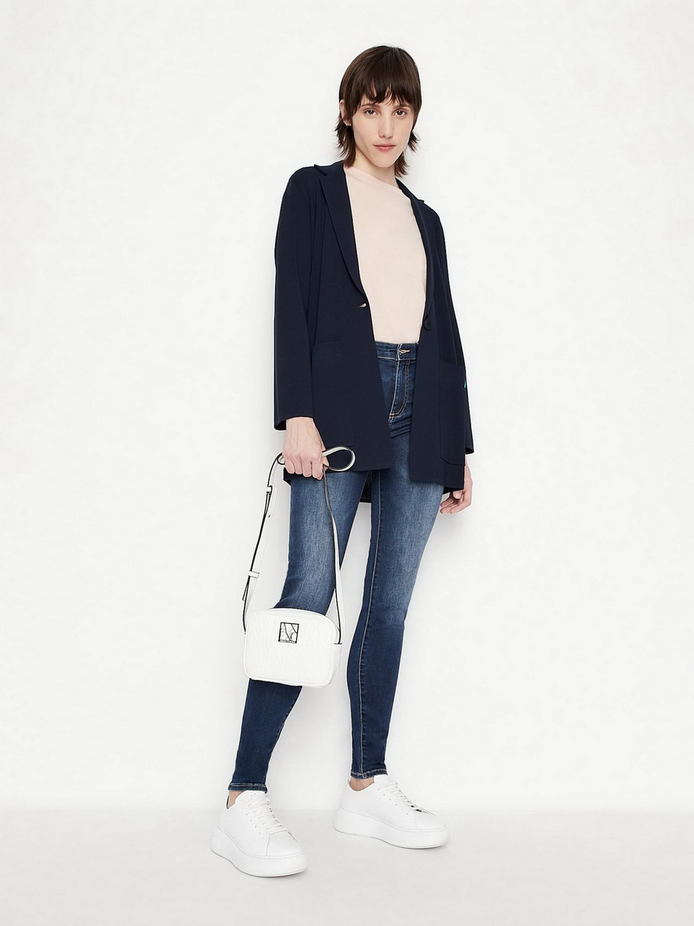 Скіні джинси Armani Exchange Super Skinny модель 3LYJ69-Y1SDZ-1500 Фото