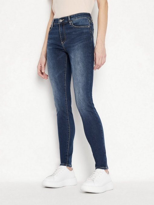 Скіні джинси Armani Exchange Super Skinny модель 3LYJ69-Y1SDZ-1500 Фото