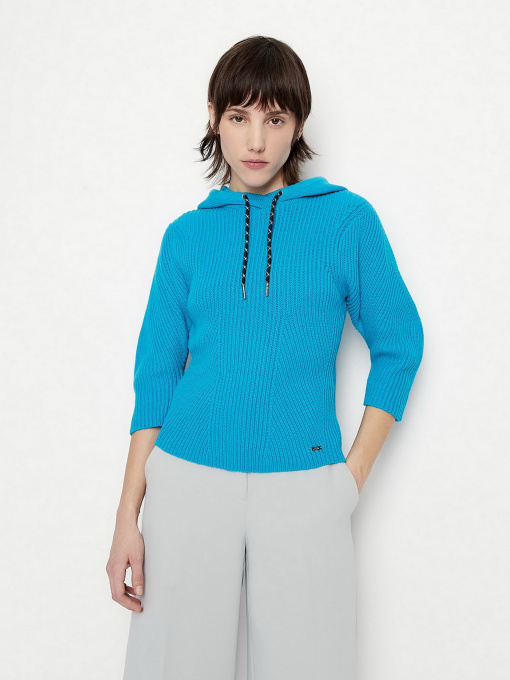 Худи Armani Exchange модель 3LYM1B-YMH7Z-15BZ Фото