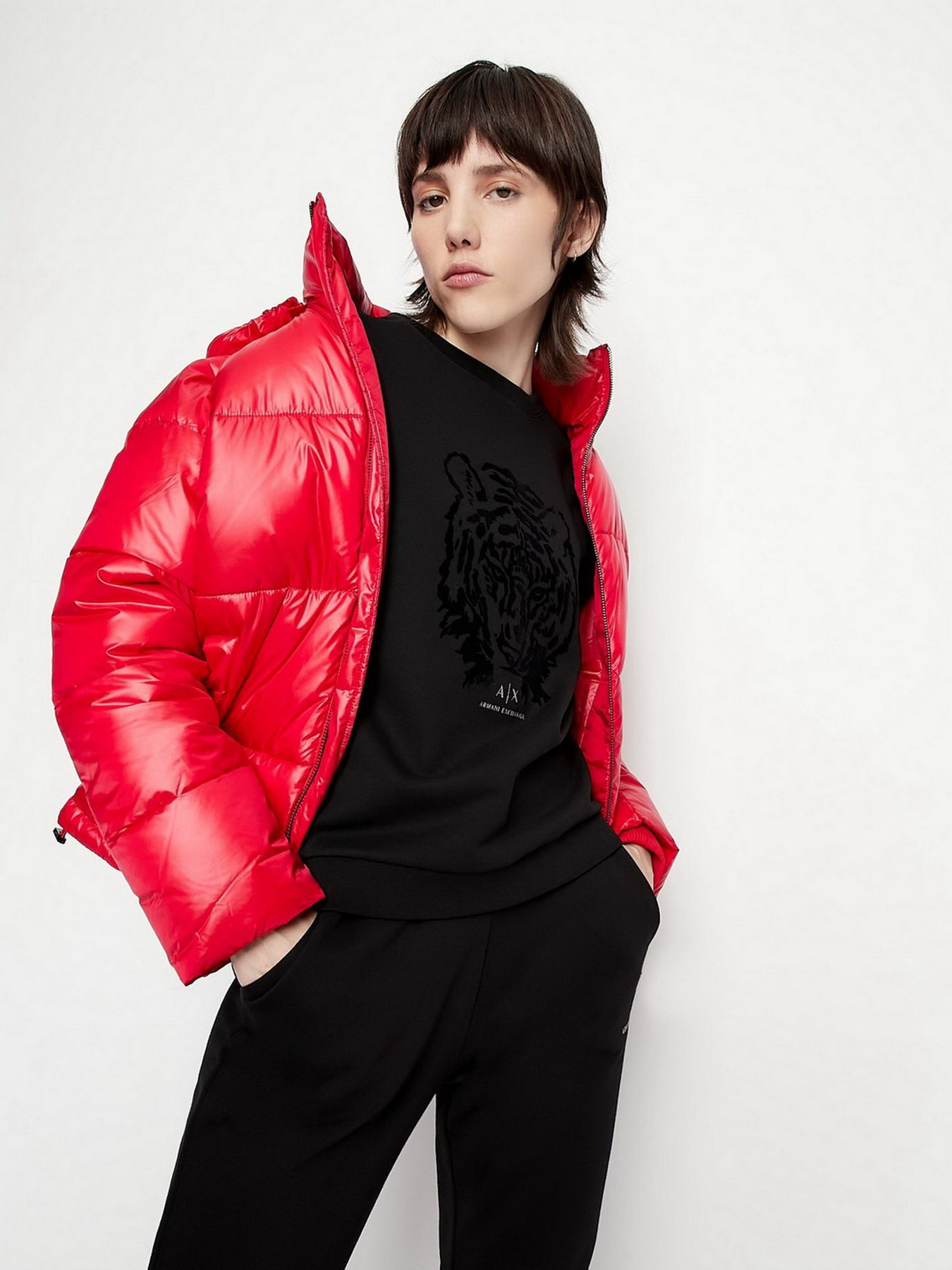 Світшот Armani Exchange модель 3LYM70-YJ68Z-1200 Фото